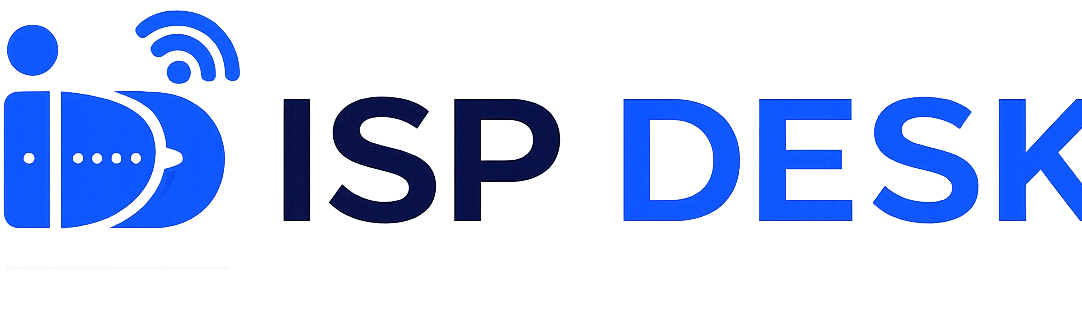 ISP Desk ERP