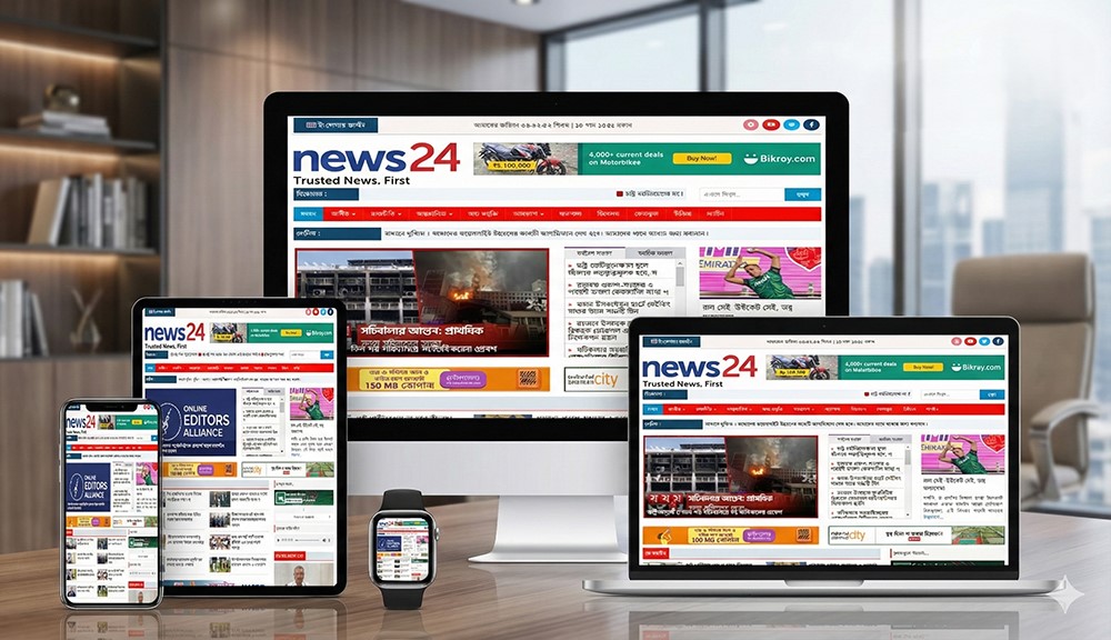News 24 Professional Laravel Newsprotal Script